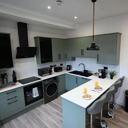 Luxury Two Bed Apartment - Cardiff City Centre Exteriör bild