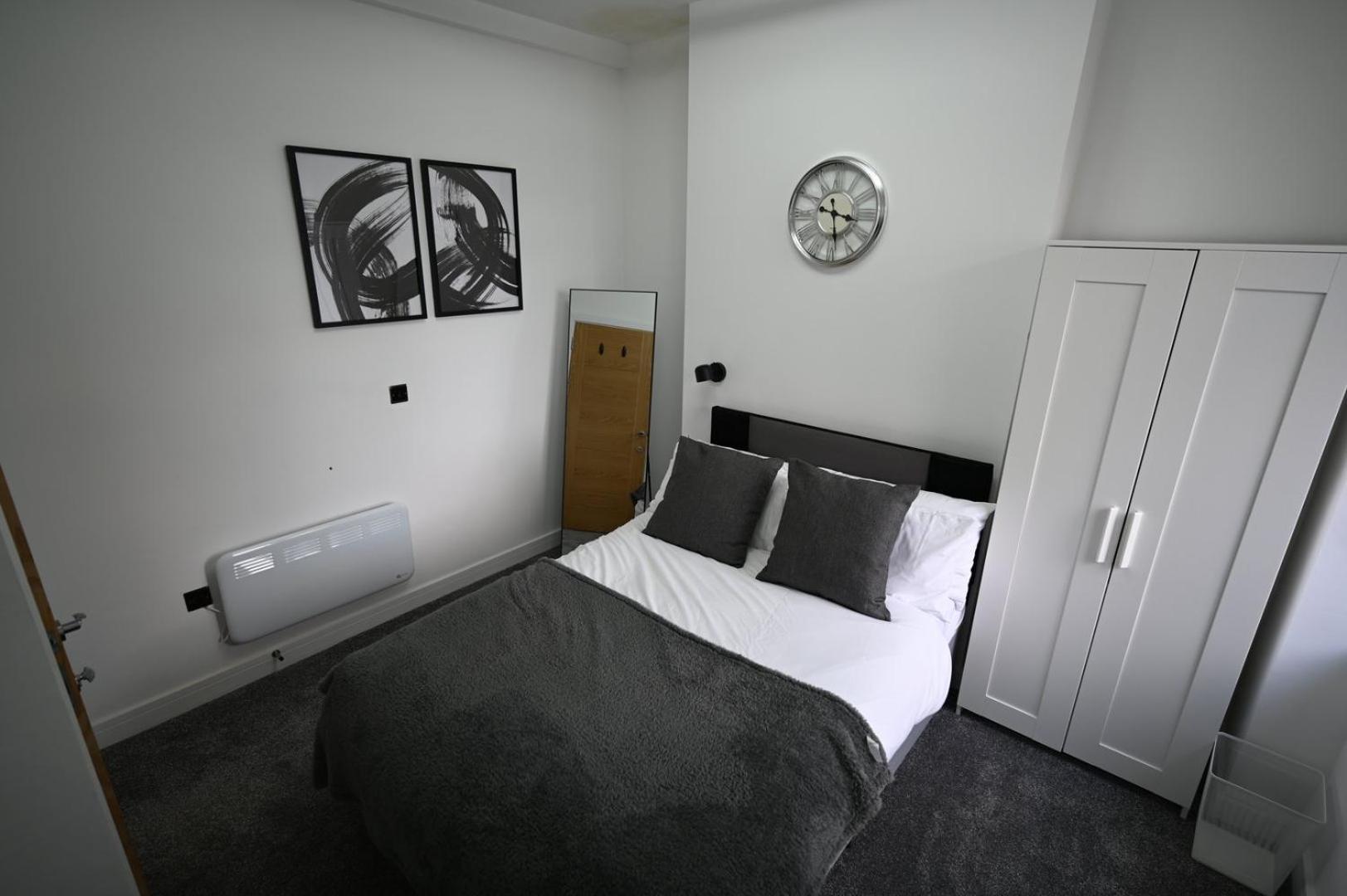 Luxury Two Bed Apartment - Cardiff City Centre Exteriör bild